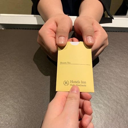 R Hotels Inn Osaka Kita Umeda Zewnętrze zdjęcie