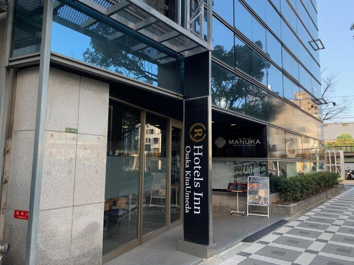 R Hotels Inn Osaka Kita Umeda Zewnętrze zdjęcie